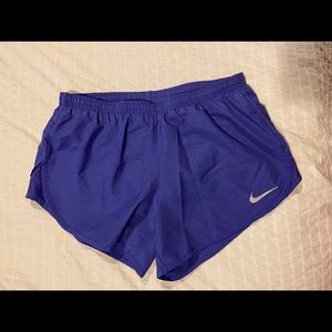 Nike tempo ones running shorts